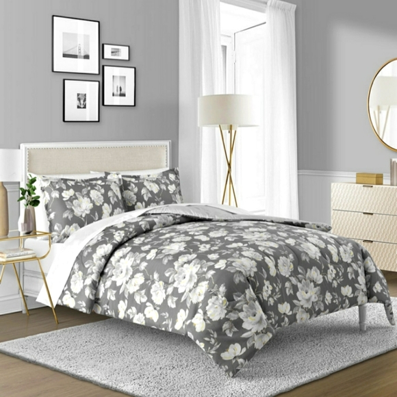 Macy's Bedding Grey Queen Size Comforter Set Poshmark